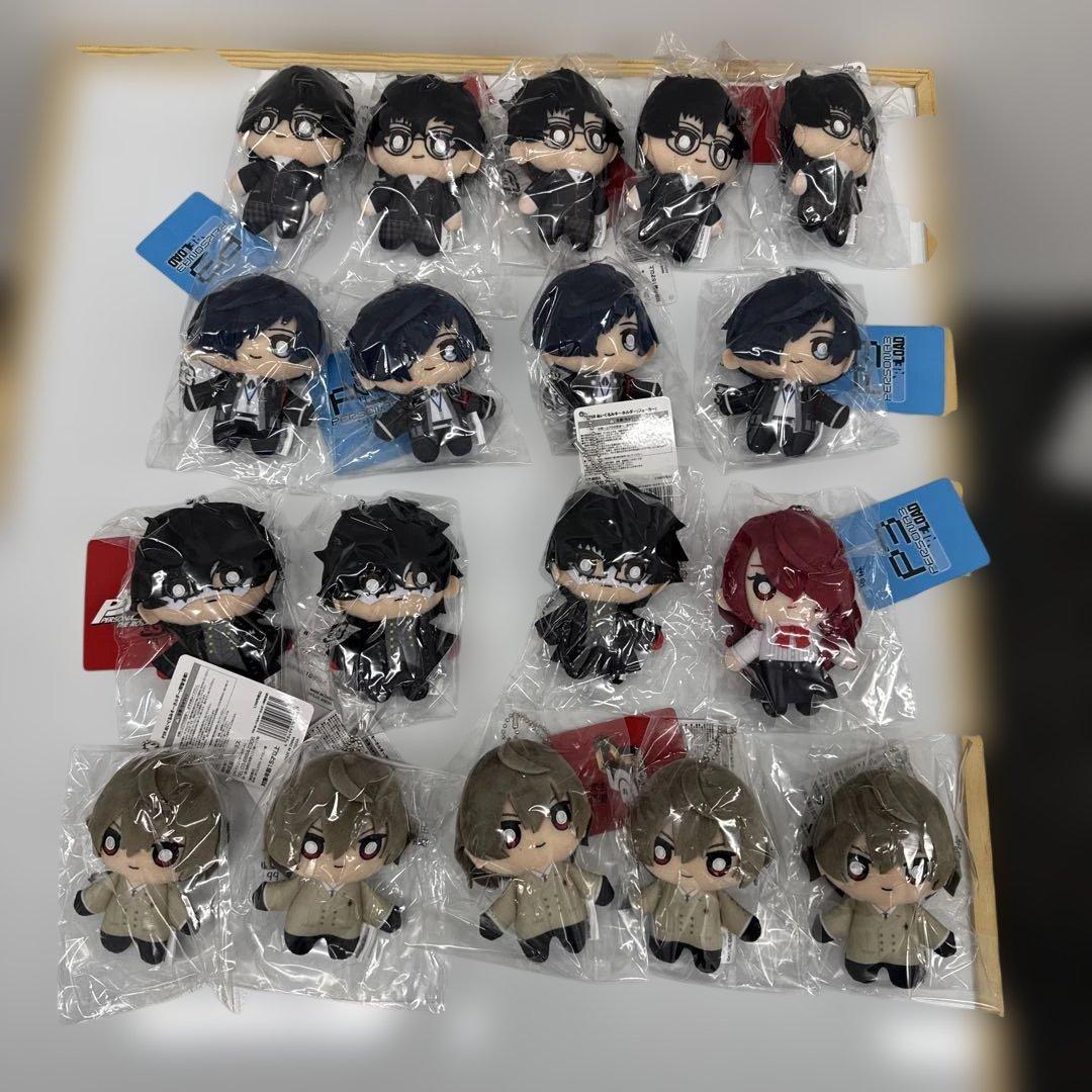 ペルソナ5　ザ・ロイヤル ぬいぐるみキーホルダー 18体セット