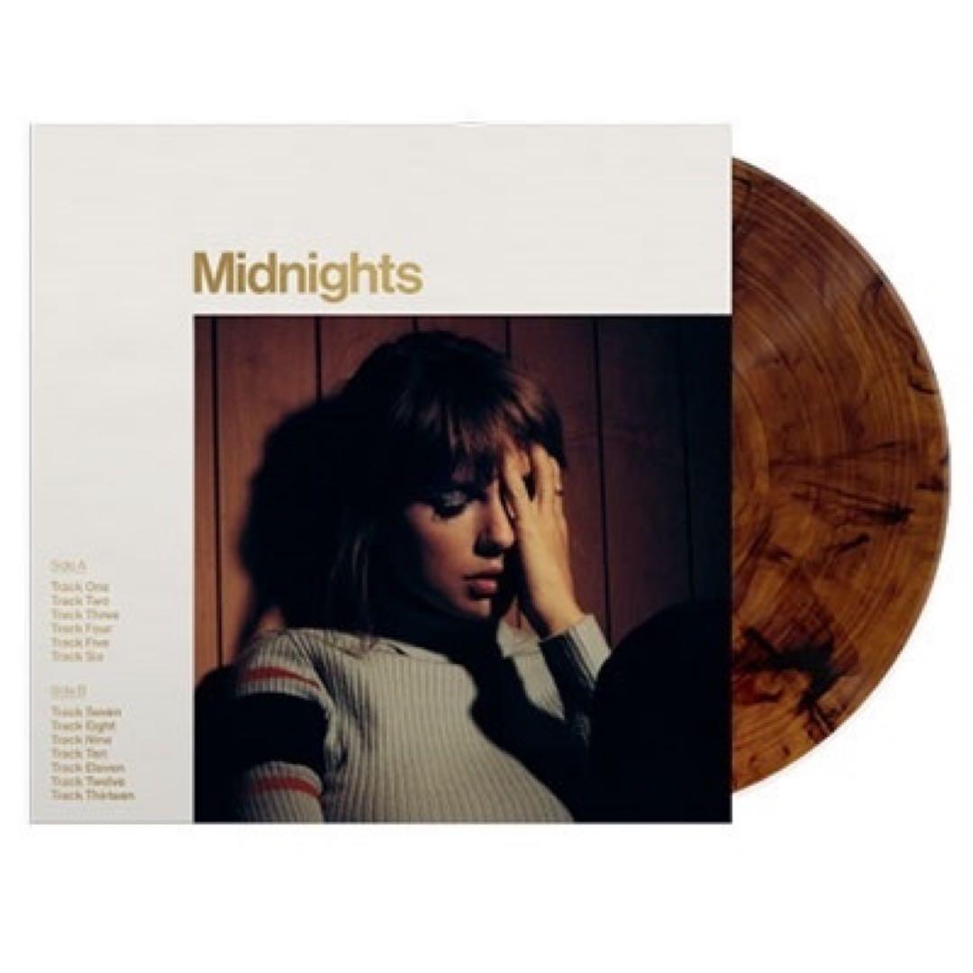 新品Taylor Swift Midnights 限定アナログレコード 3枚