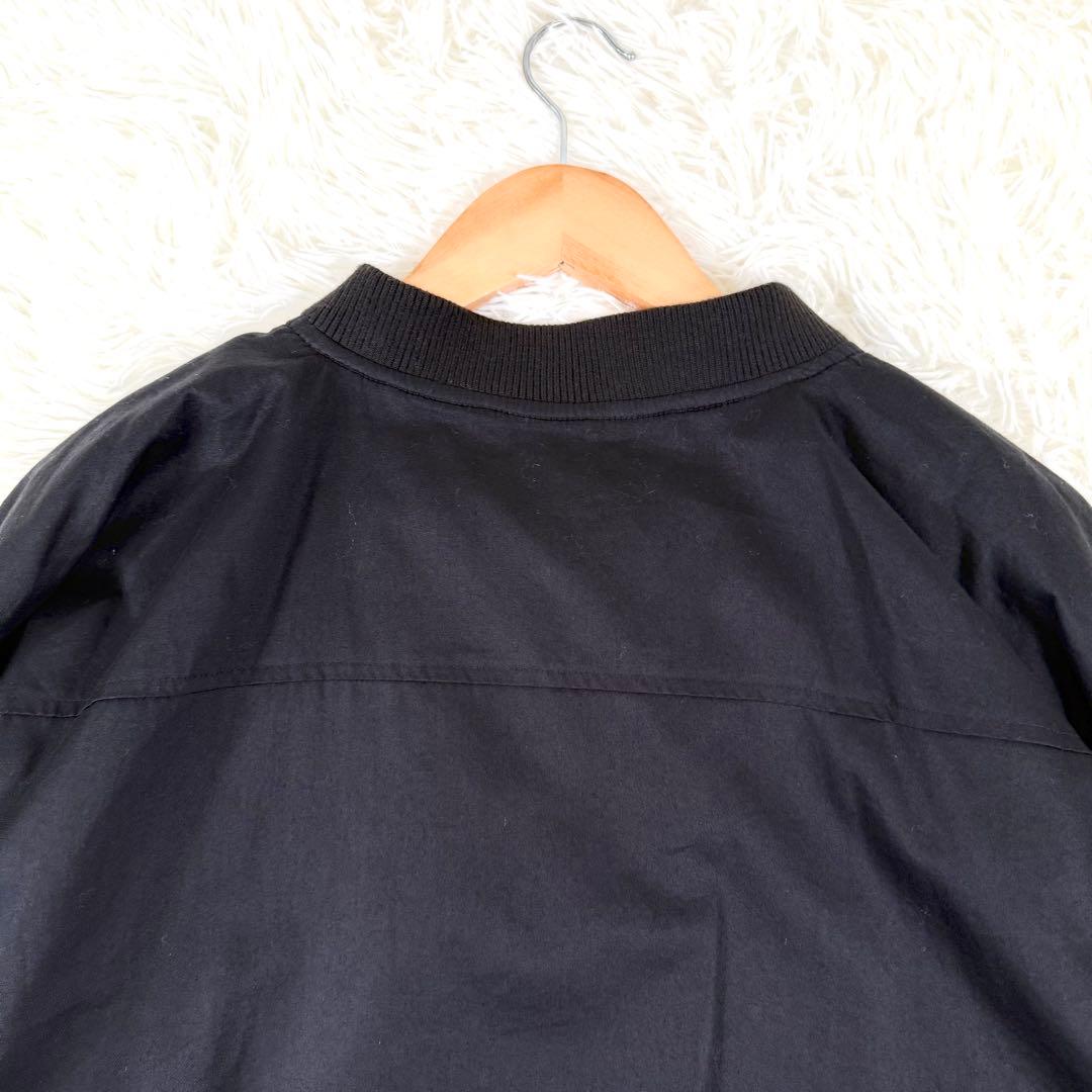 グラニフ リバーシブル ブルゾン 石黒亜矢子 猫舌茸 化け猫 コラボ 刺繍 L