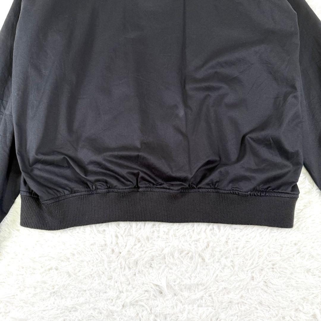 グラニフ リバーシブル ブルゾン 石黒亜矢子 猫舌茸 化け猫 コラボ 刺繍 L