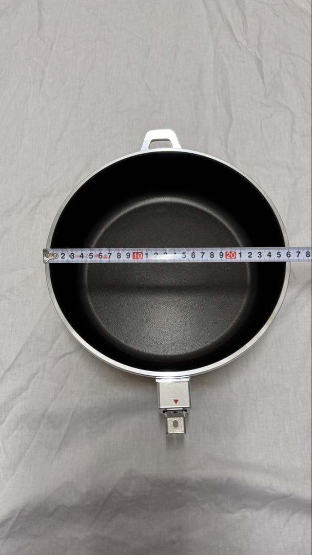 【Jill美さま専用】アサヒ軽金属 オールパン 26cm、22cmセット