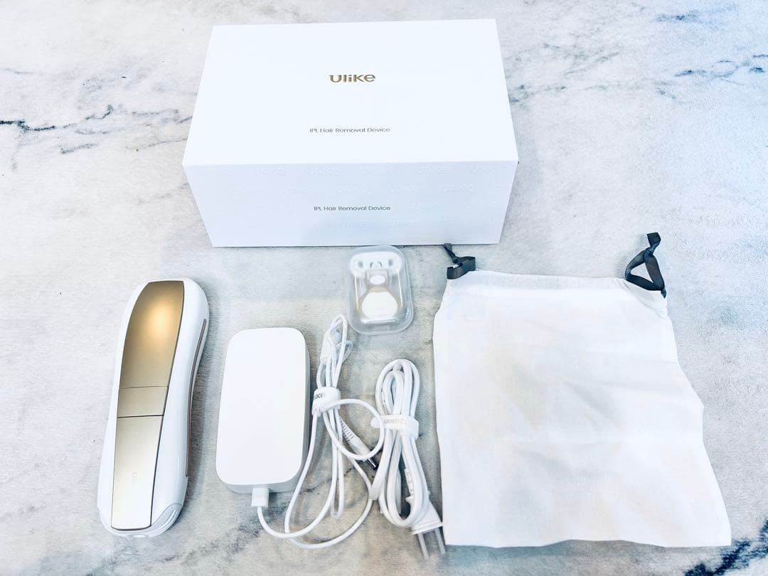 最新モデルUlikeユーライクAir10脱毛器脇 腕 脚 髭 VIO 家庭用　光