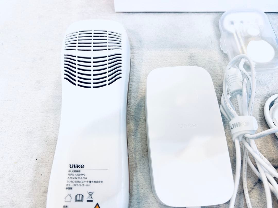 最新モデルUlikeユーライクAir10脱毛器脇 腕 脚 髭 VIO 家庭用　光