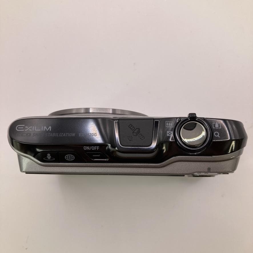 【美品】CASIO EXILIM EX-H20G GPS デジカメ カシオ