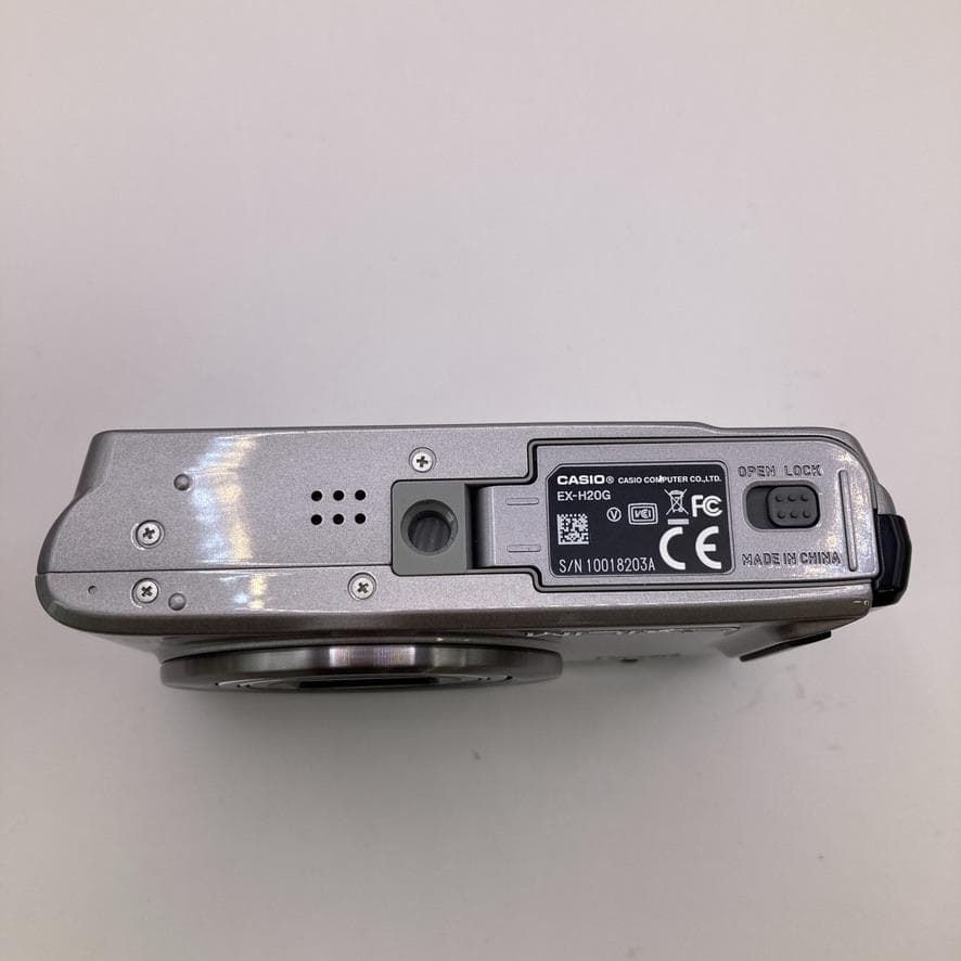 【美品】CASIO EXILIM EX-H20G GPS デジカメ カシオ