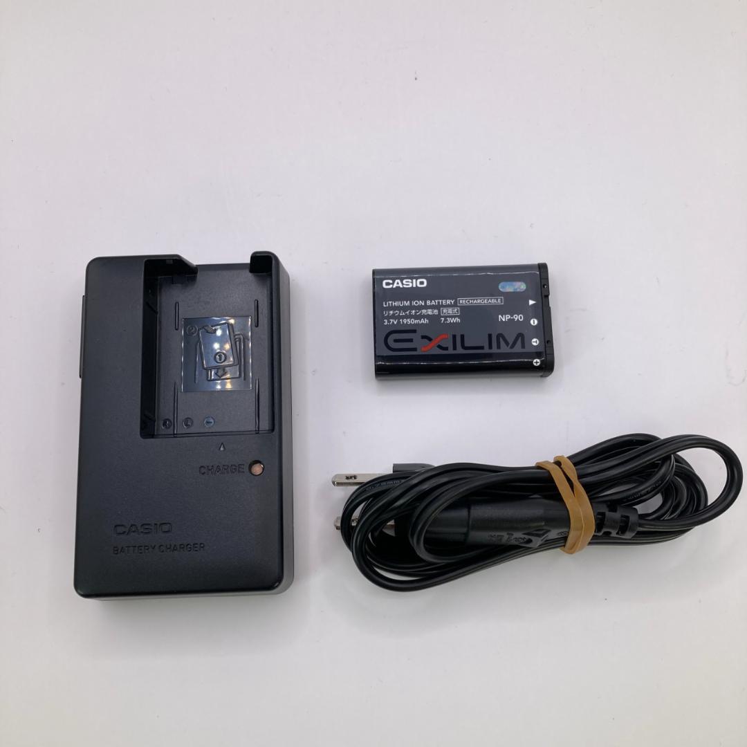 【美品】CASIO EXILIM EX-H20G GPS デジカメ カシオ