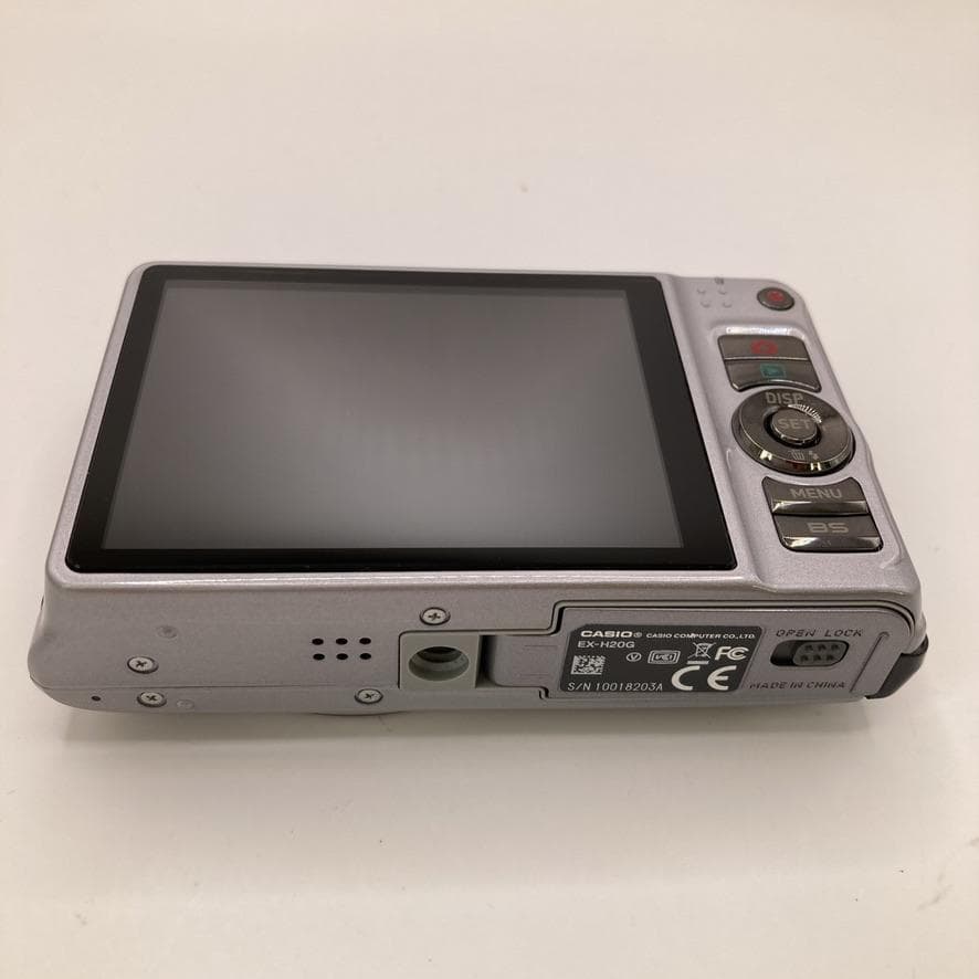 【美品】CASIO EXILIM EX-H20G GPS デジカメ カシオ