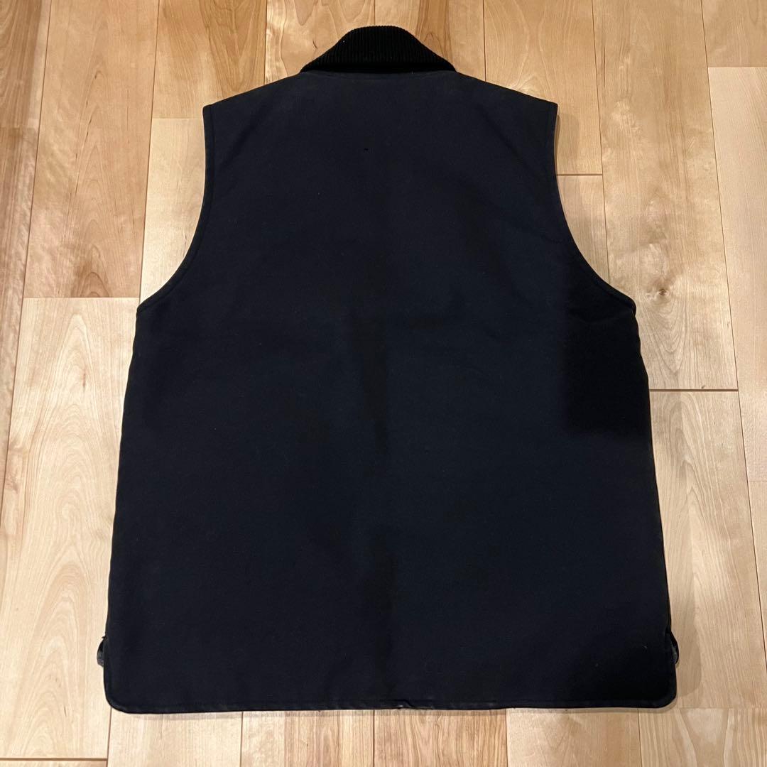 トロフィークロージング　ベスト　美品 ブラック