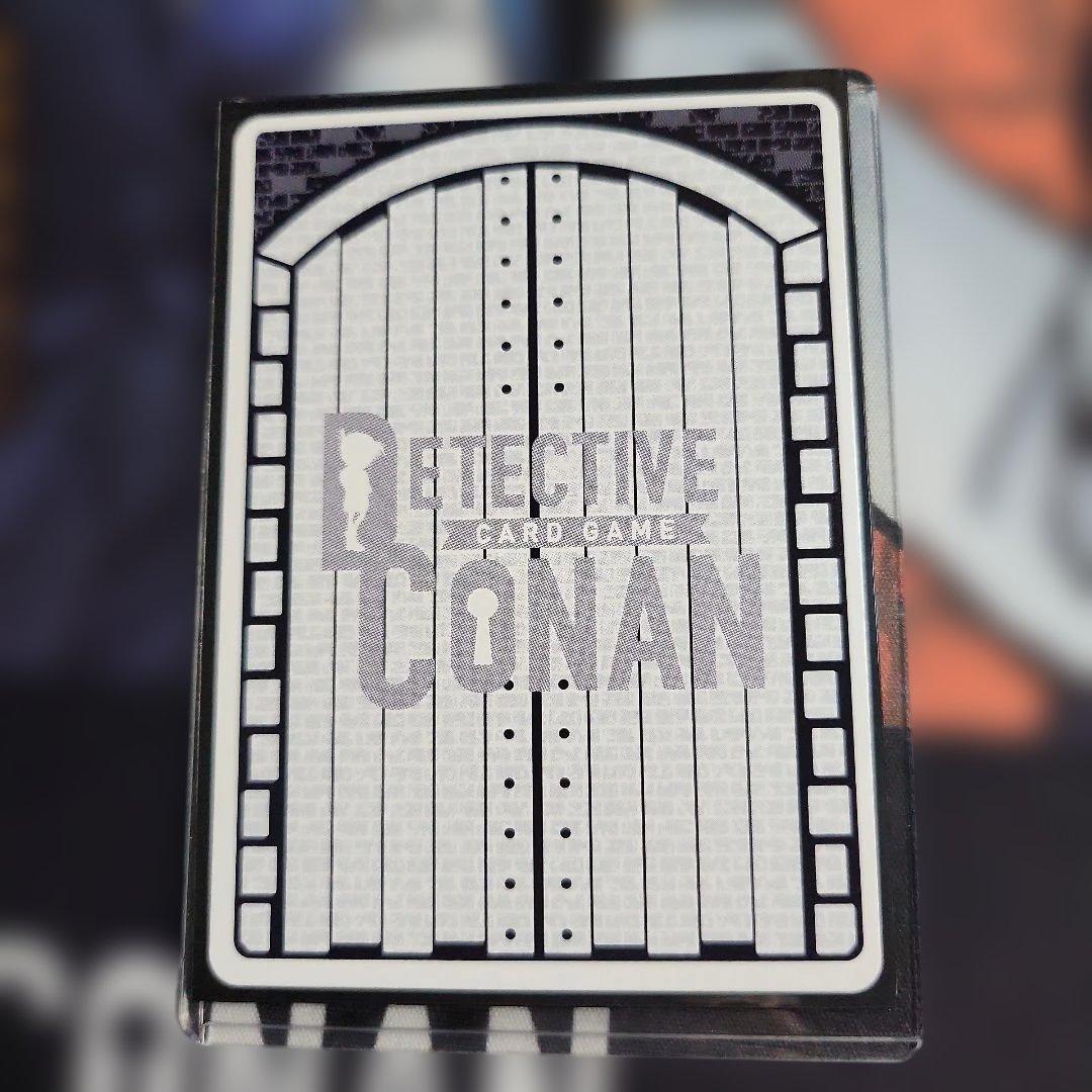 美品 サイン sec 中森青子 コナンカードゲーム シークレット 名探偵コナン