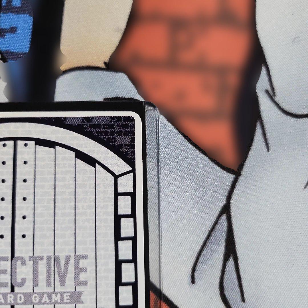 美品 サイン sec 中森青子 コナンカードゲーム シークレット 名探偵コナン