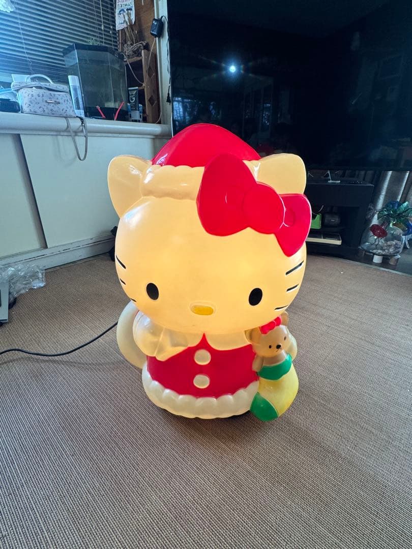 ハローキティ サンタクロース レア　廃盤　ライト　27日まで