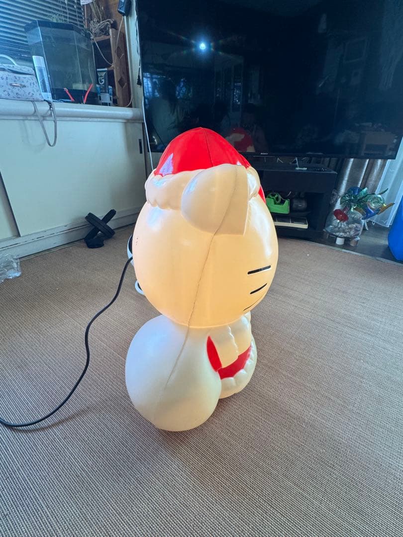 ハローキティ サンタクロース レア　廃盤　ライト　27日まで