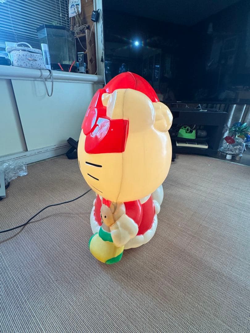 ハローキティ サンタクロース レア　廃盤　ライト　27日まで