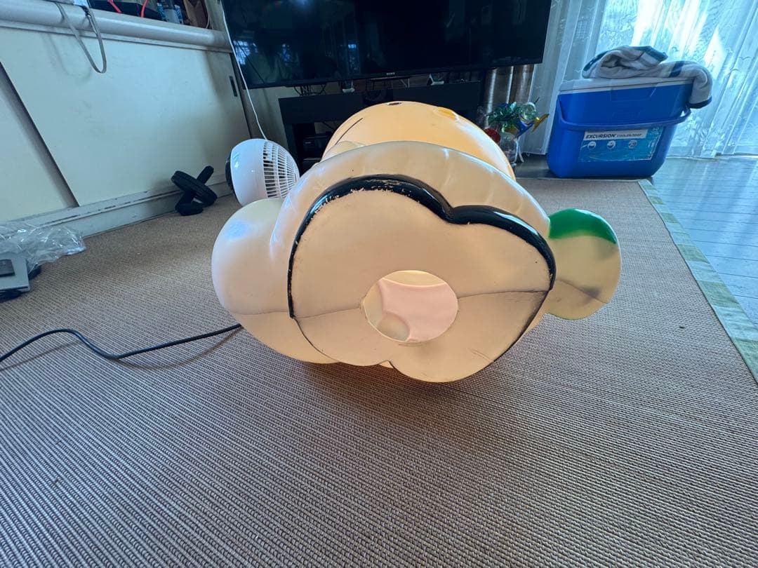 ハローキティ サンタクロース レア　廃盤　ライト　27日まで