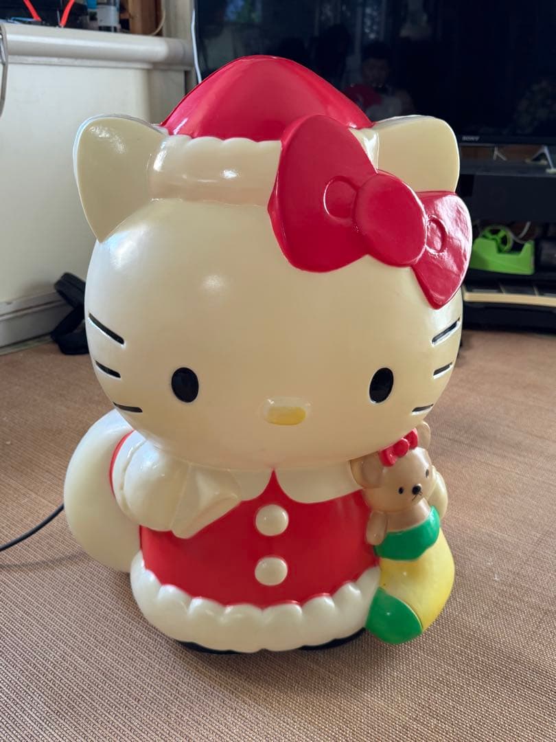 ハローキティ サンタクロース レア　廃盤　ライト　27日まで