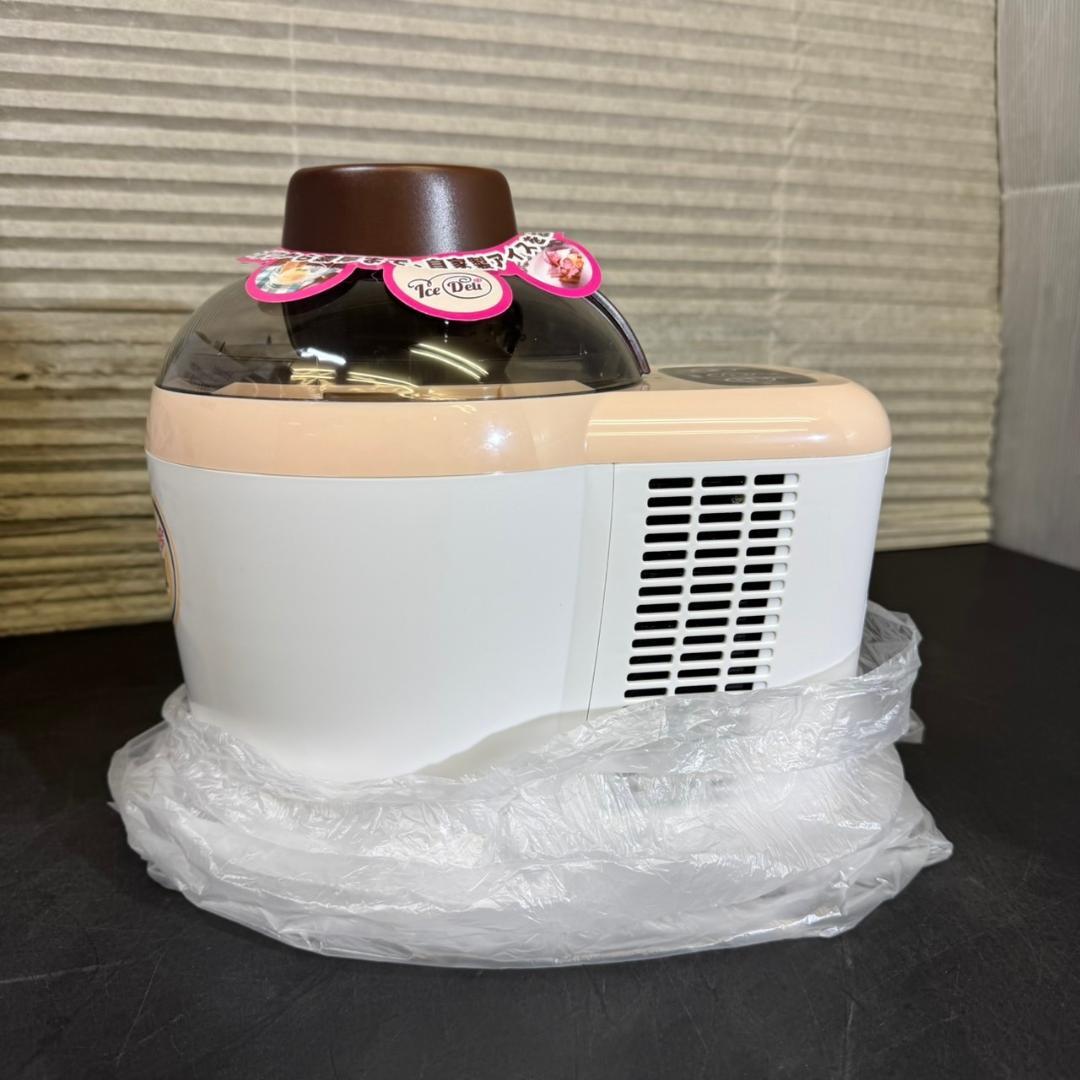 ☆未使用　アイスクリーム メーカー アイスデリ ハイアール　JL-ICM710A