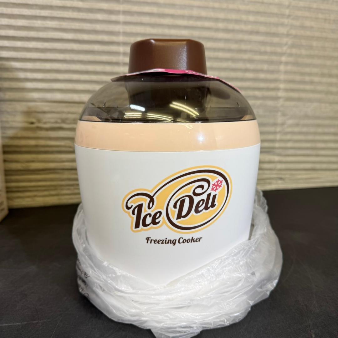 ☆未使用　アイスクリーム メーカー アイスデリ ハイアール　JL-ICM710A