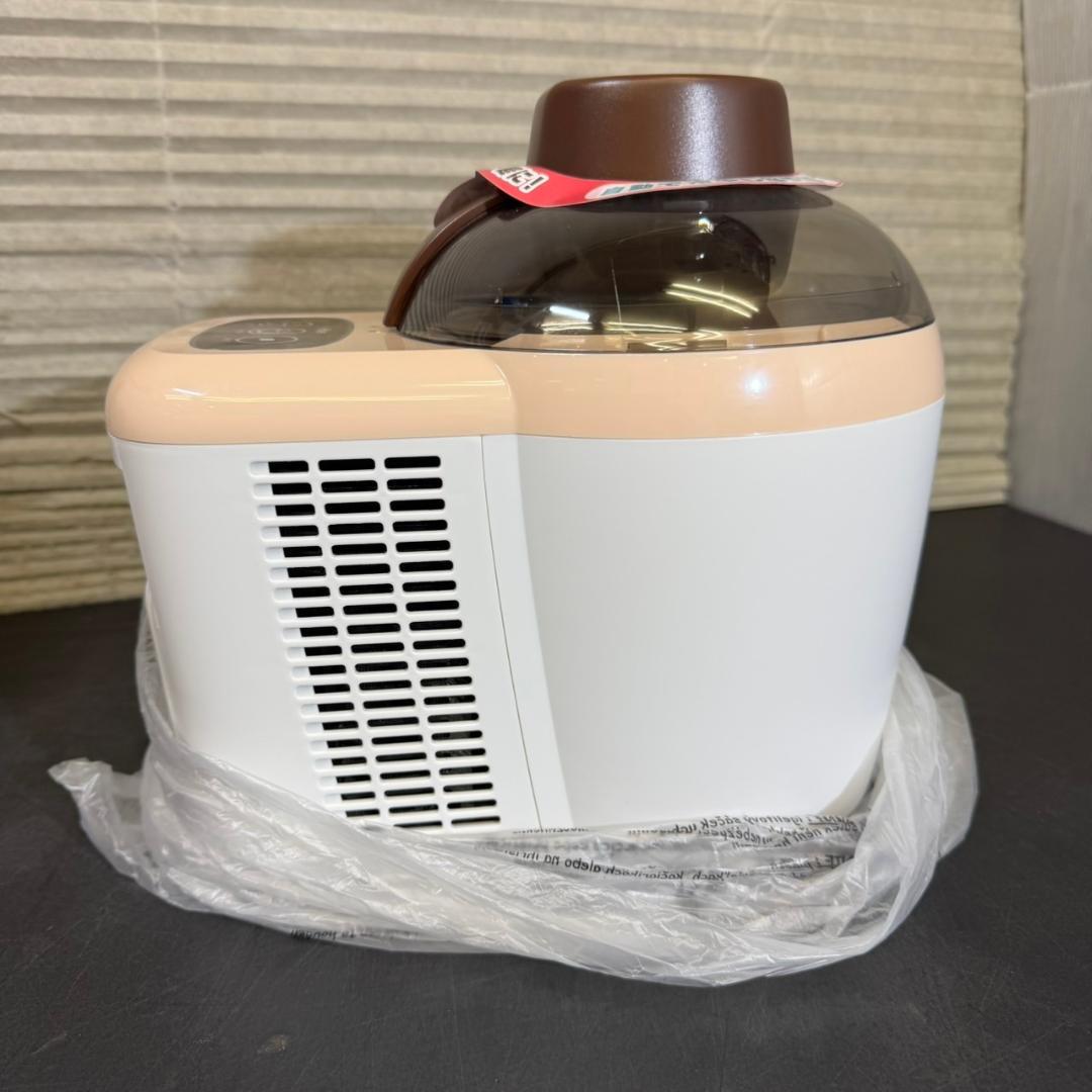 ☆未使用　アイスクリーム メーカー アイスデリ ハイアール　JL-ICM710A