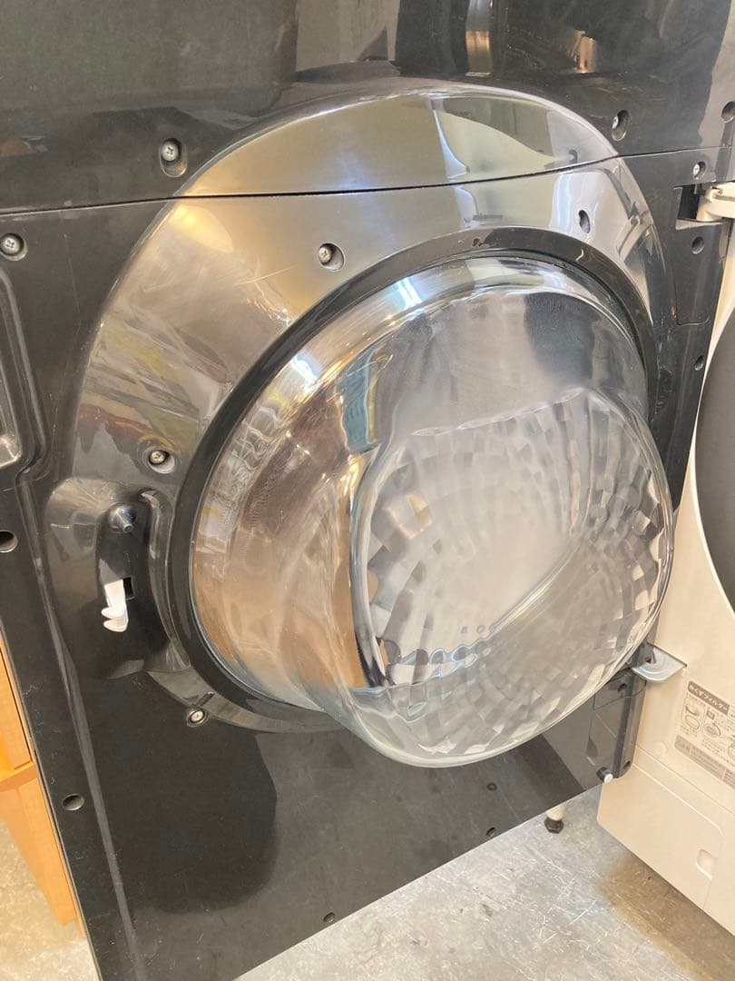 【分解洗浄】SHARP 洗濯機 ES-W112-SL 11kgドラム式洗濯機