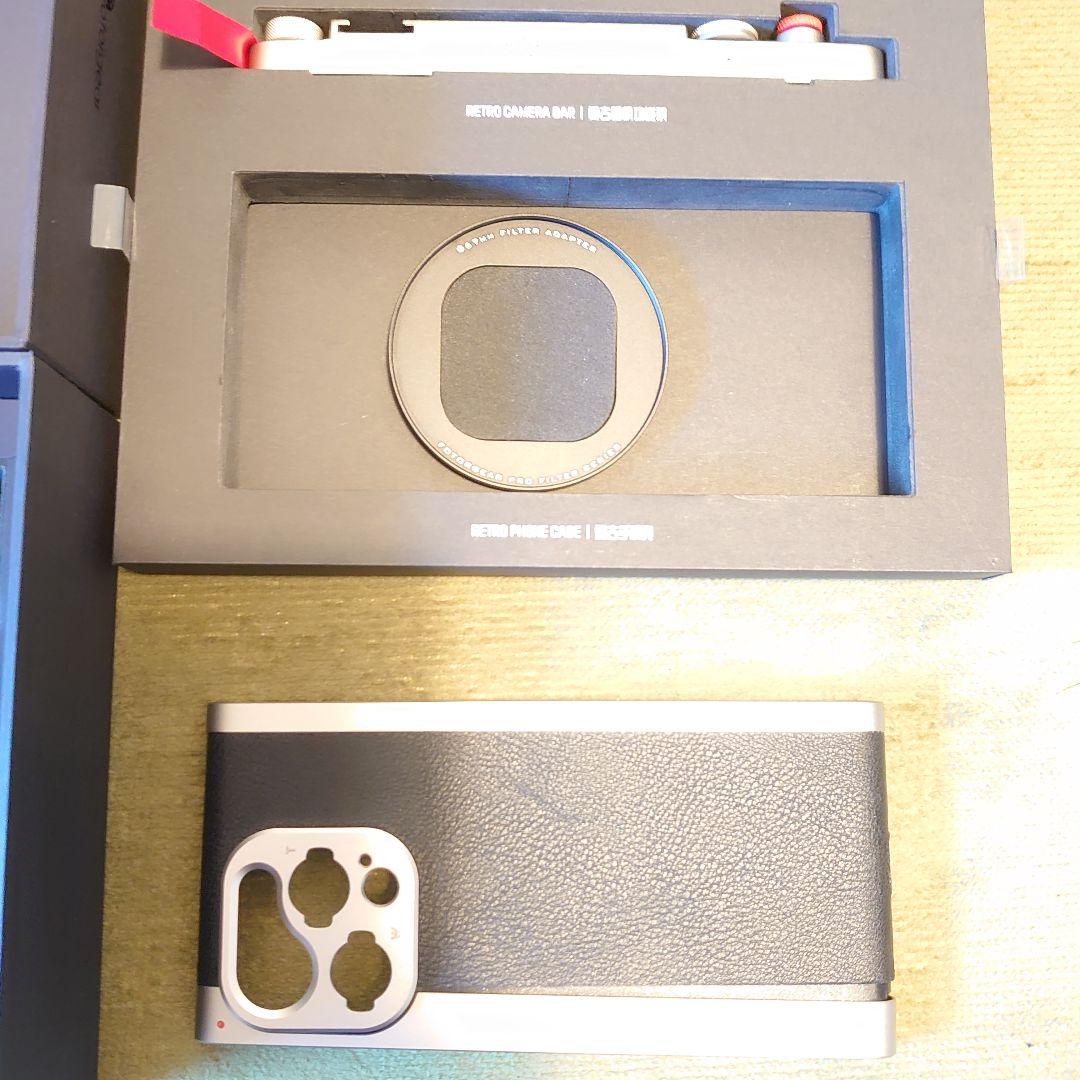iPhoneアクセサリー iPhone Fotorgear Retro Photography Kit