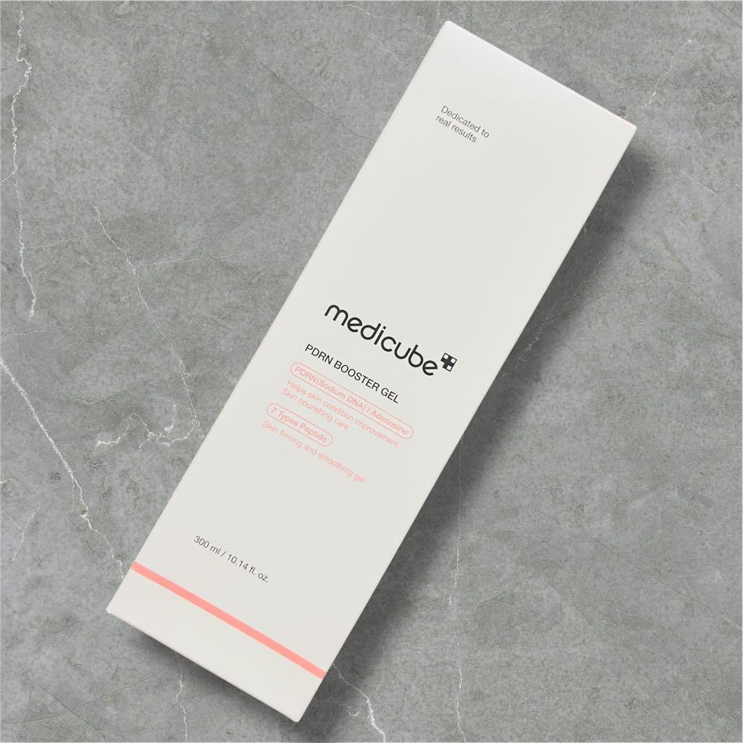 AGE-R メディキューブ ハイフォーカスショット／PDRNブースタージェル付