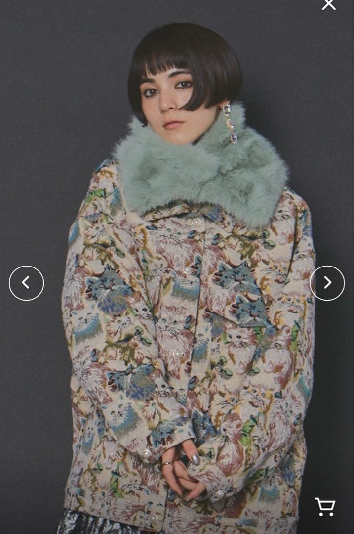 SPECIAL EDITION CATゴブランジャケット