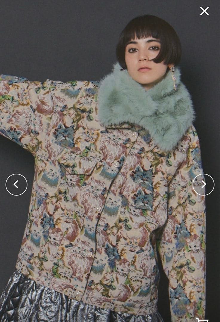 SPECIAL EDITION CATゴブランジャケット