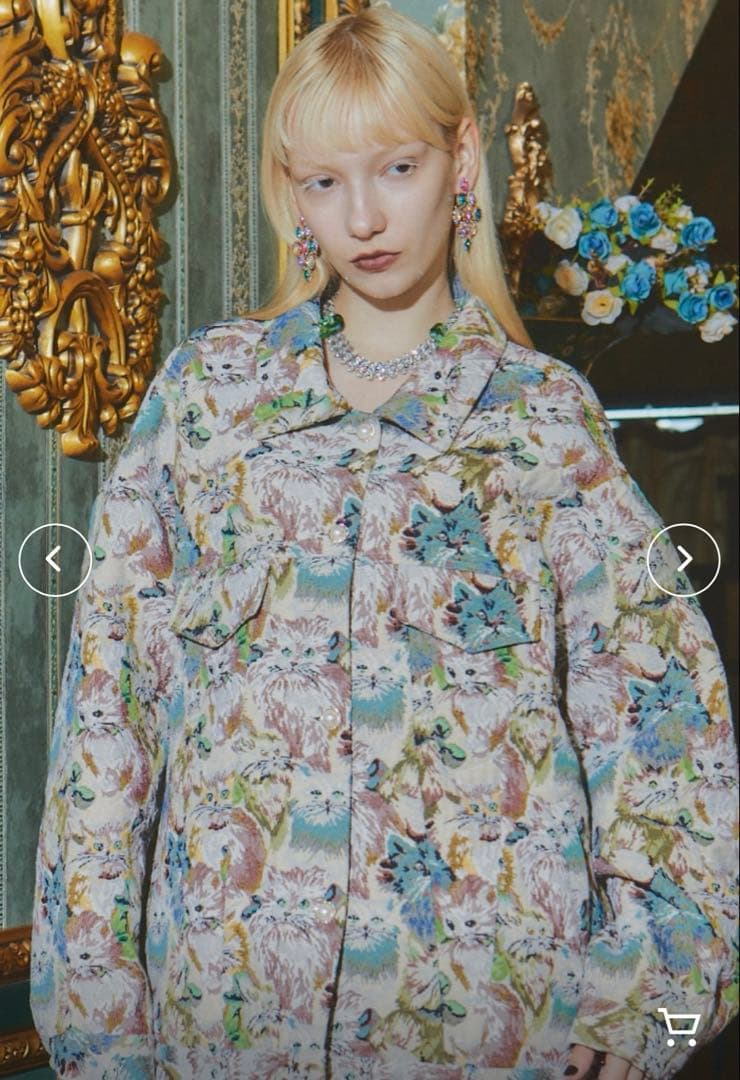 SPECIAL EDITION CATゴブランジャケット