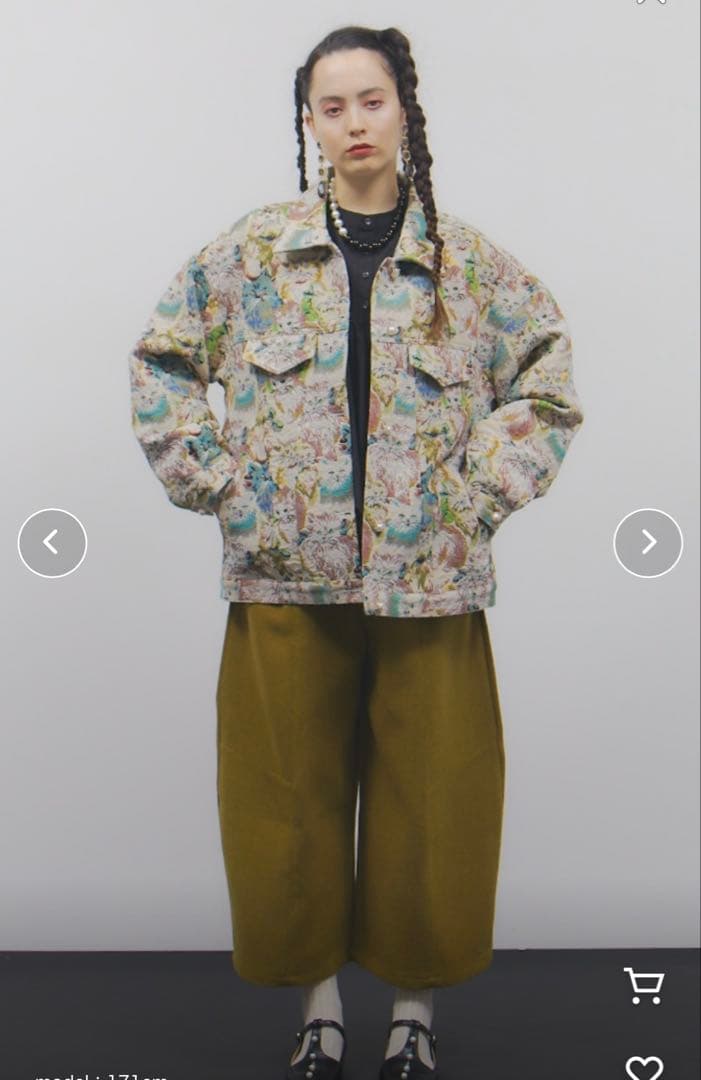 SPECIAL EDITION CATゴブランジャケット