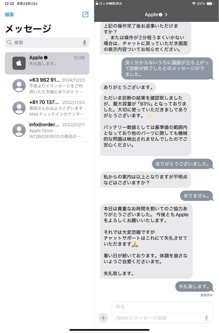 iPad mini 第6世代 256GB パープル 国内版SIMフリー