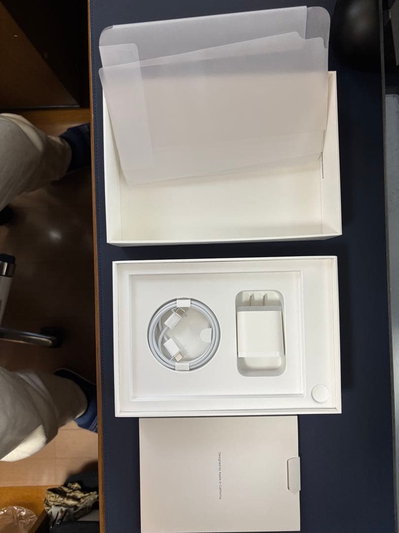 iPad mini 第6世代 256GB パープル 国内版SIMフリー