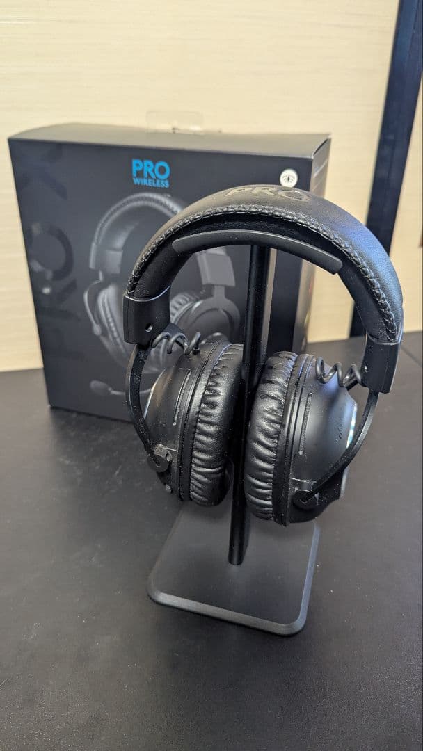 ヘッドホン Logicool G PRO X WIRELESS G-PHS-004WL