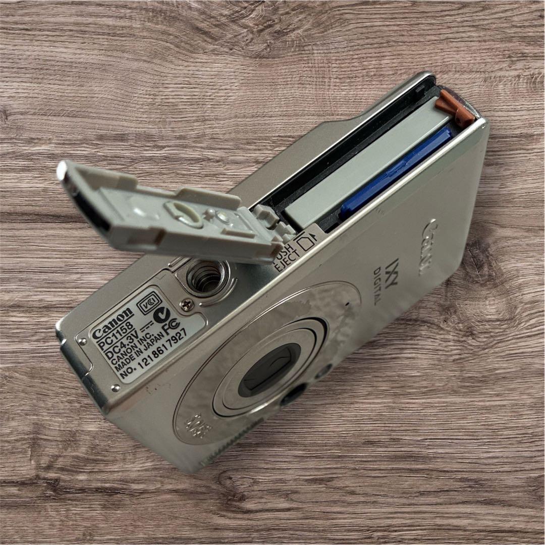 キャノン IXY DIGITAL60 デジカメ