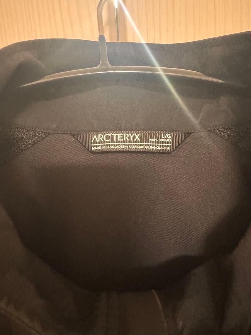 アークテリクス ガンマ ライトウェイトジャケット