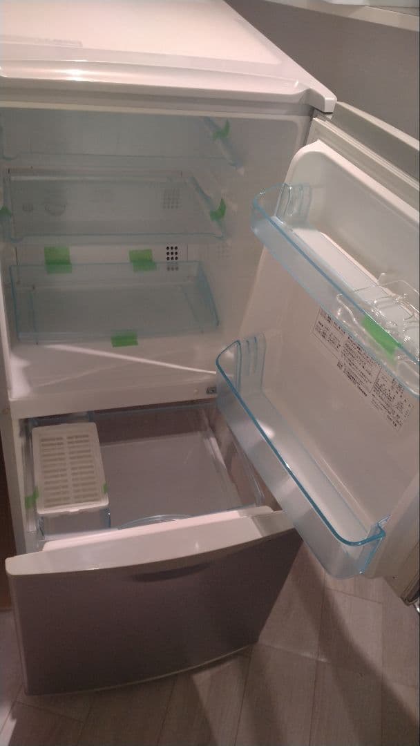 National NR-B121J-SH 冷蔵庫 121L 2003年製