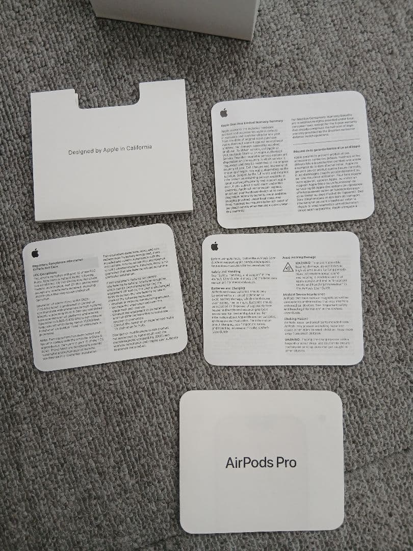 AirPods Pro 3 本体