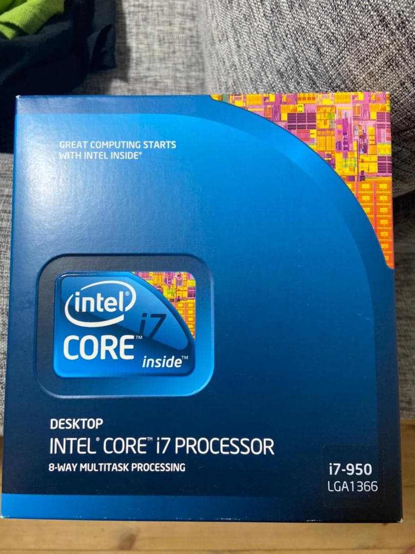 Intel CPU Core i7-高速