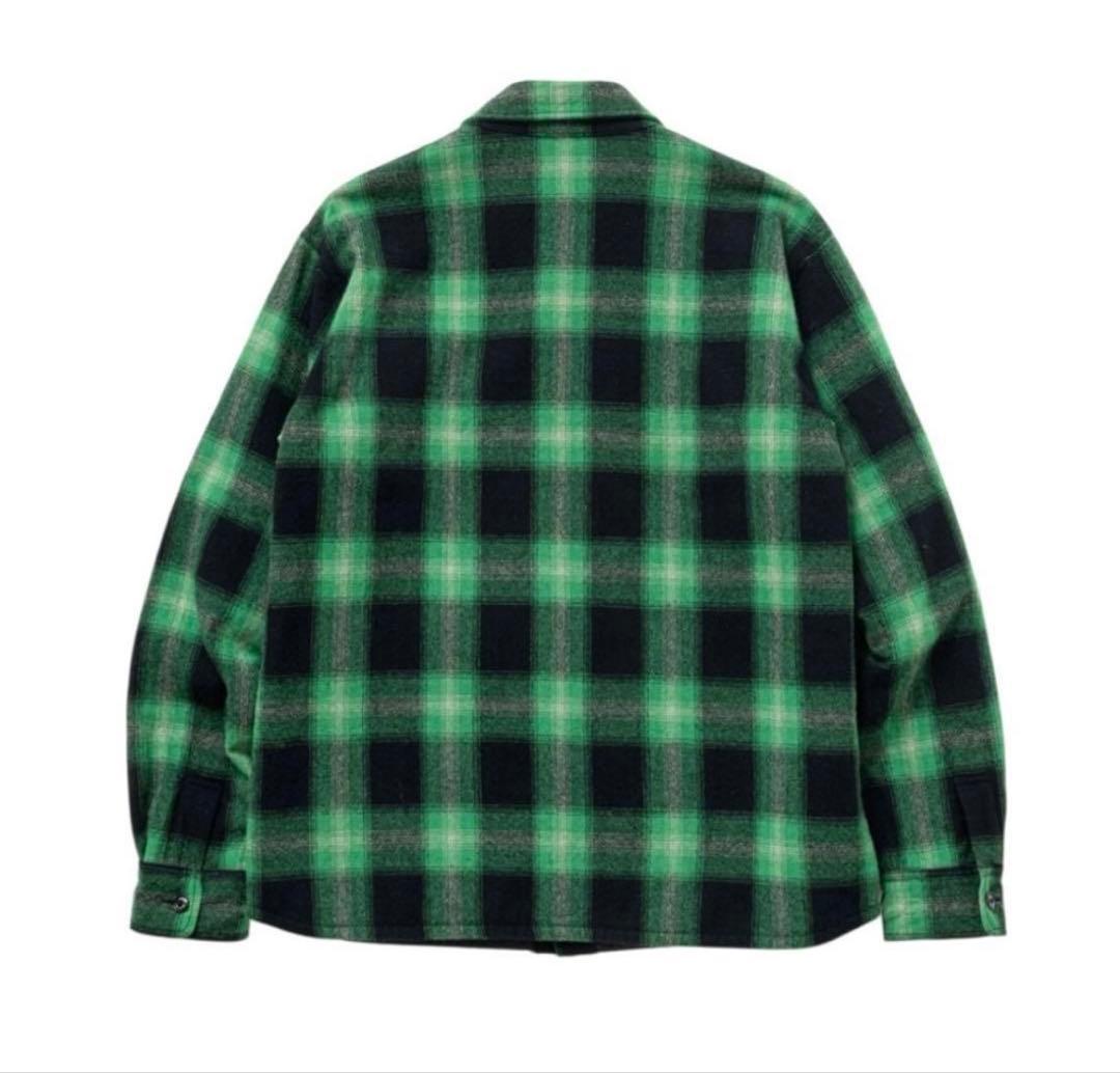 RATS WOOL CHECK SHIRT JKT XLサイズ　最安値