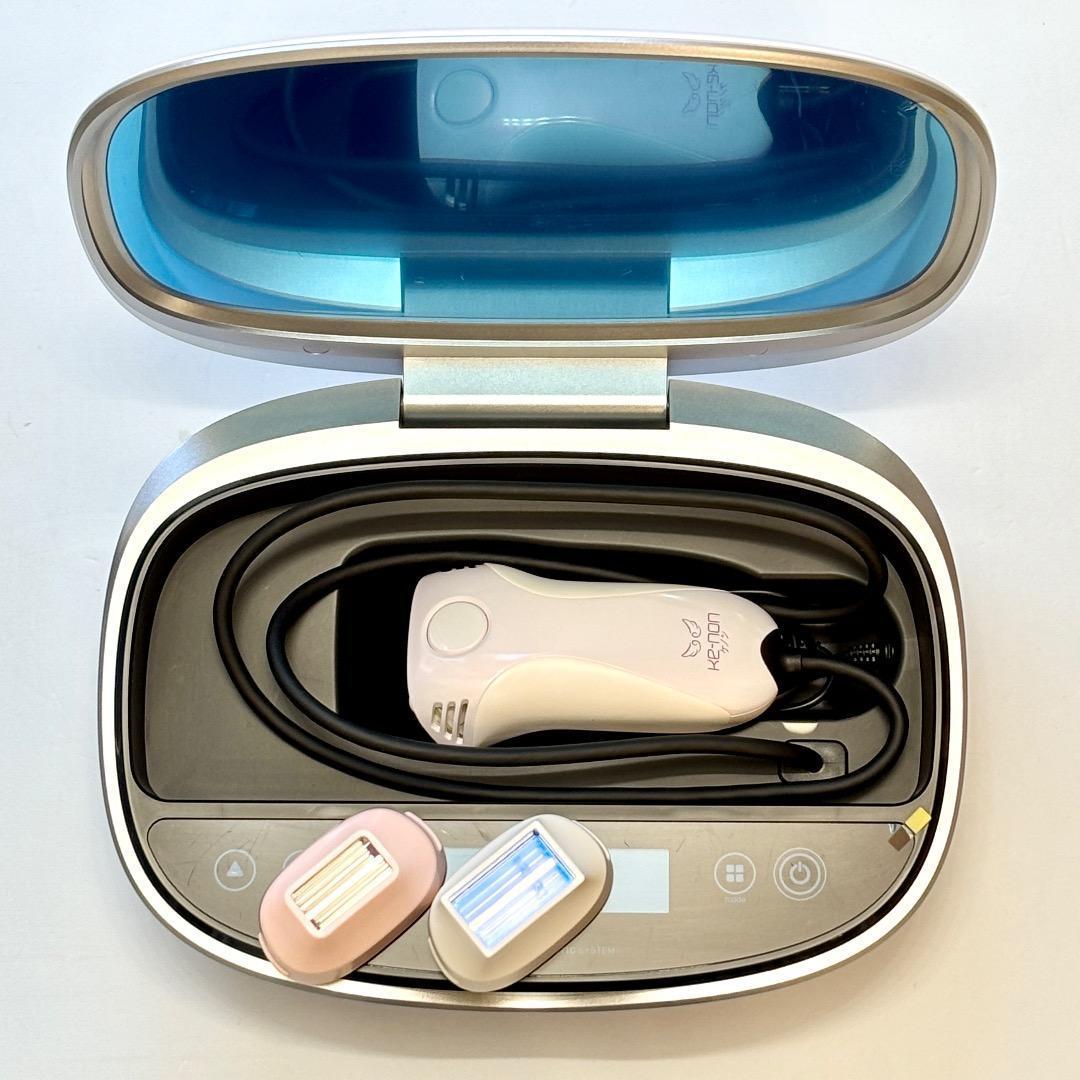 ケノン 8.0 ①スーパープレミアムカートリッジ②スキンカートリッジ 眉毛器具