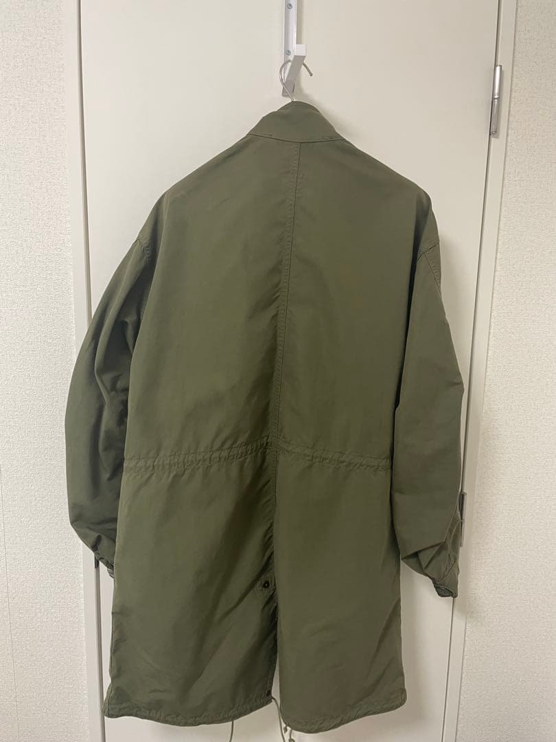 オアスロウ orSlow M-65 フィッシュテールコート サイズ1