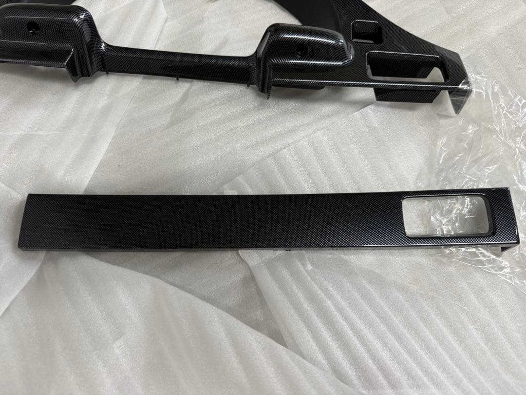 カプチーノ　純正メーターパネル　カーボン風