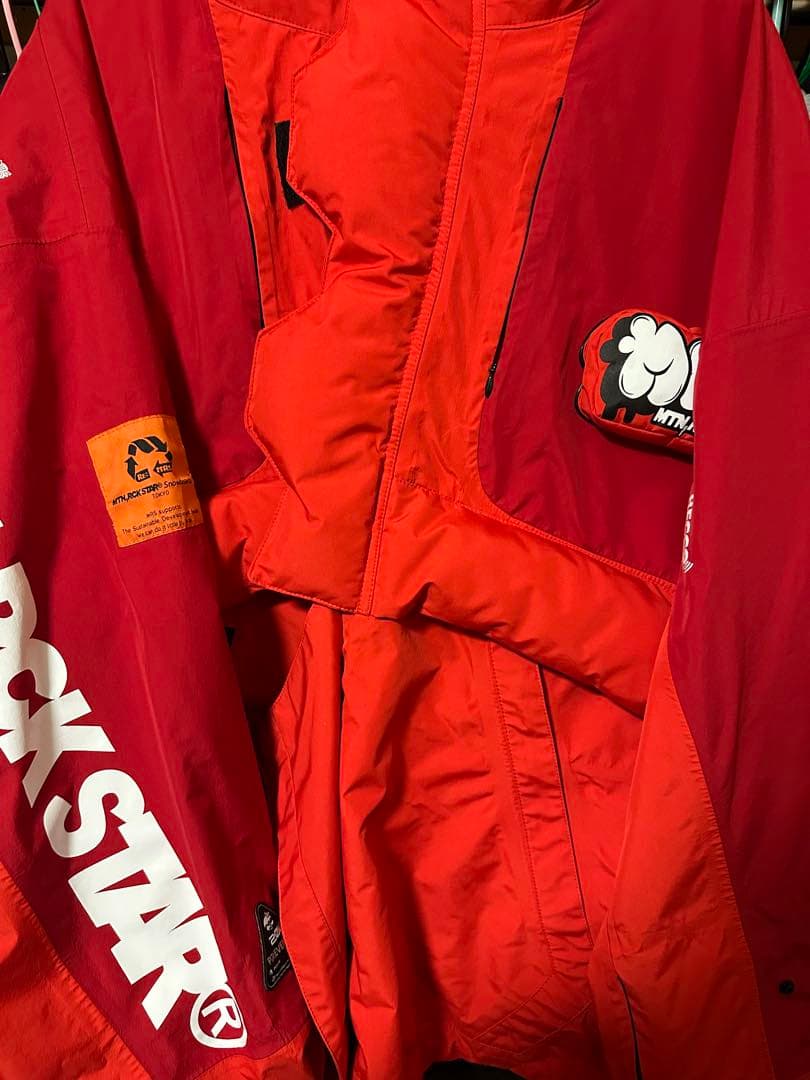 涼*介様 マウンテンロックスター25-26 上下XL　FIERY