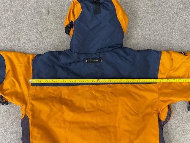 Nike ビンテージ アノラックジャケット オレンジ/ネイビー