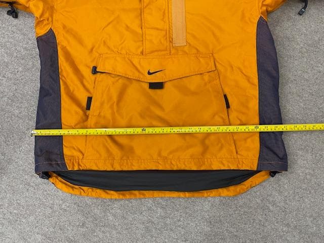 Nike ビンテージ アノラックジャケット オレンジ/ネイビー