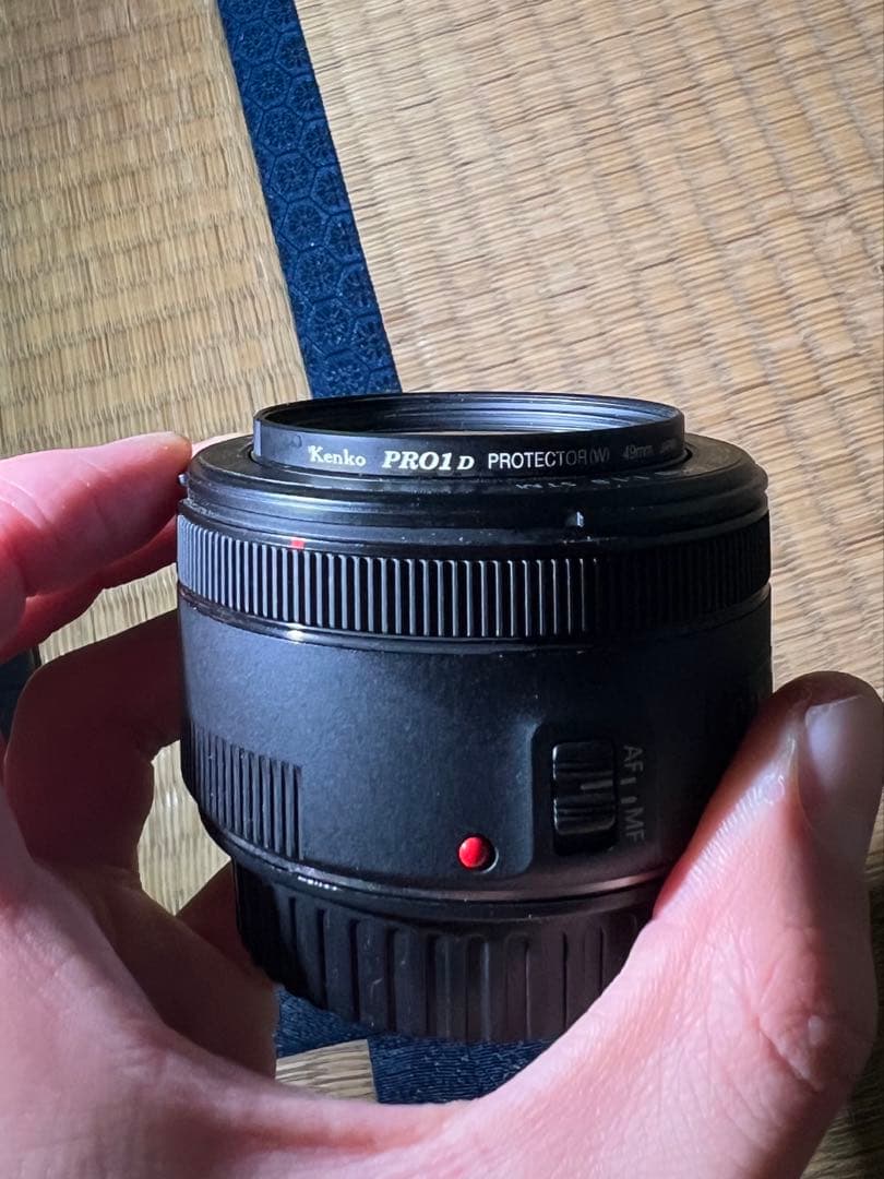 Canon 単焦点レンズ　EF 50mm f/1.8 STM