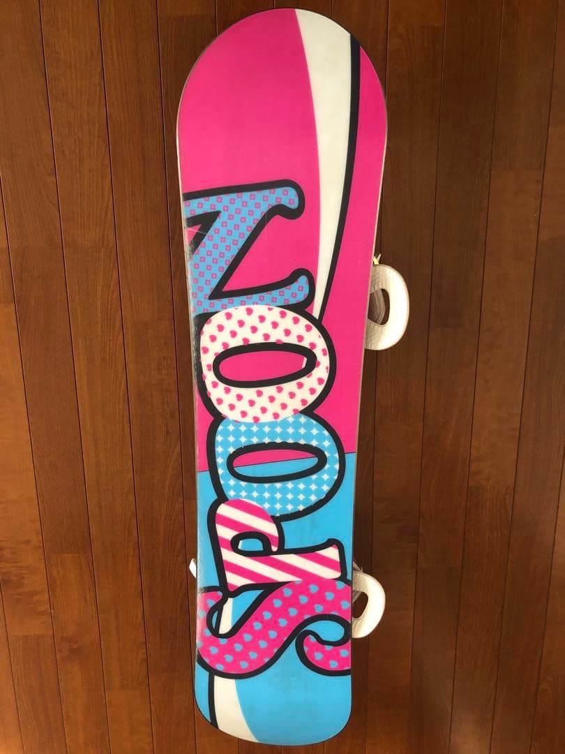SPOON スノーボード ビンディング 110cm キッズ