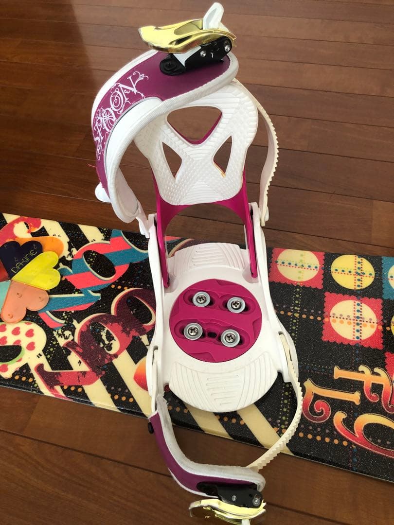 SPOON スノーボード ビンディング 110cm キッズ