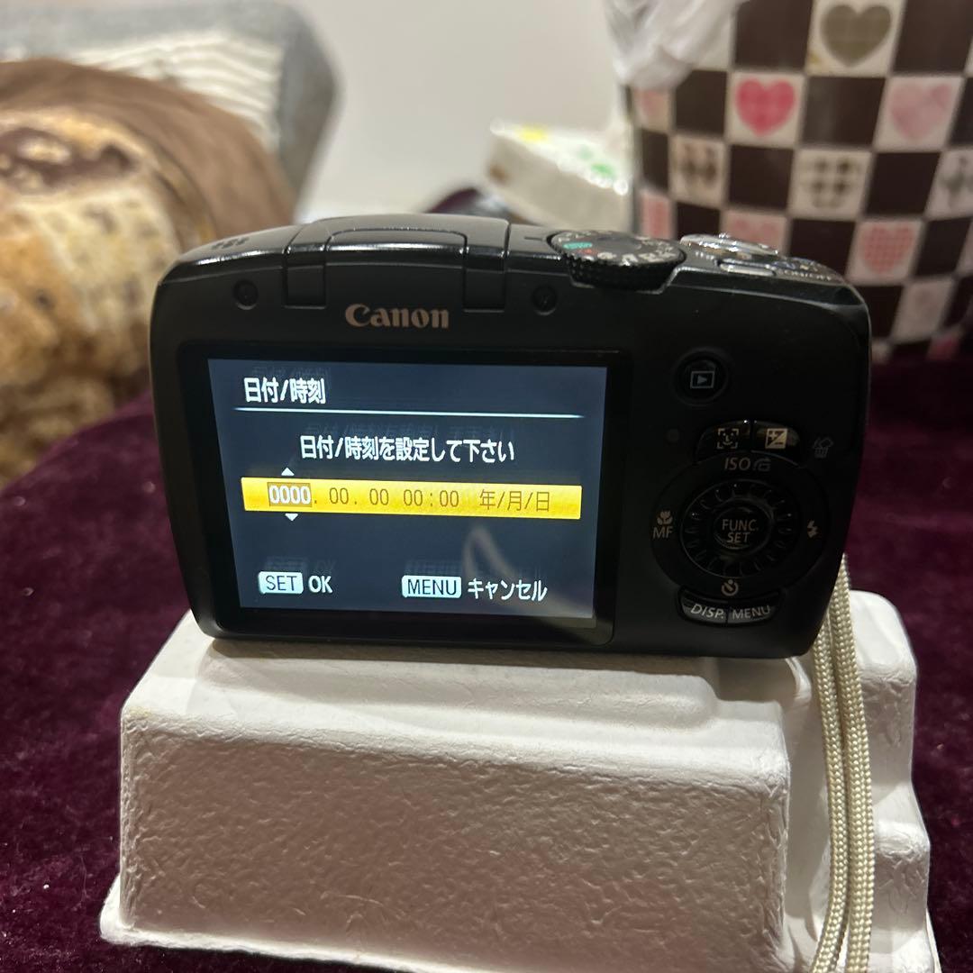 動作品　キヤノン　 Canon PowerShot SX120 IS