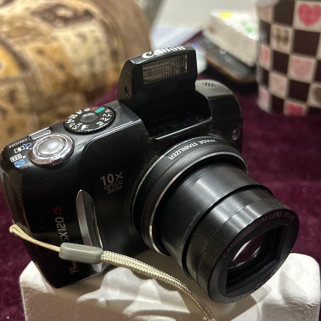 動作品　キヤノン　 Canon PowerShot SX120 IS