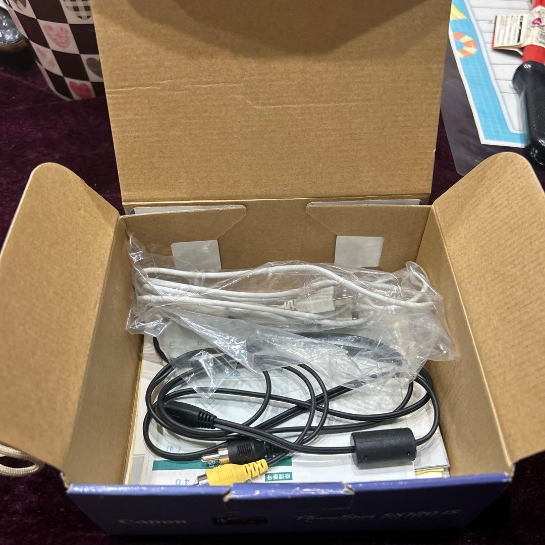 動作品　キヤノン　 Canon PowerShot SX120 IS